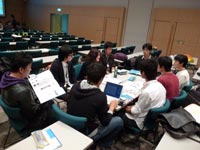 UNISECの社会的知名度を上げるための戦略グループ