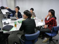 UNISECイベント懇親会ディスカッショングループ
