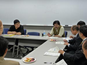 UNITEC-1地上局会議の様子