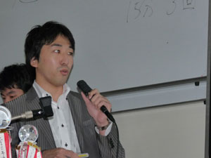 北海道工業大学 青柳賢英さん
