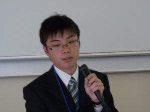 九州工業大学 宮本信太郎さん