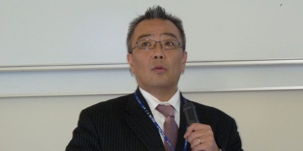 宇宙技術開発株式会社管理部総務人事課 林伸直様