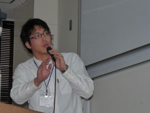 東海大学 石黒隆史さん