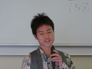 首都大学東京 土岐周平さん