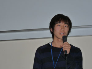 九州大学 横田一毅さん