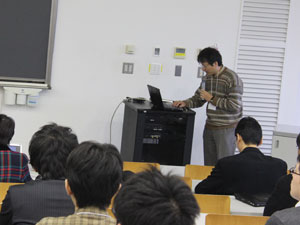 ���i�搶���UNISEC Space Takumi Conference�̐���