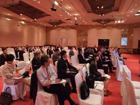 At the APSCC conference