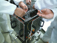 UNITEC-1,Flight Model